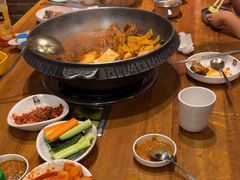 -喇喇排骨火锅·传统韩式脊骨汤(望京西园总店)