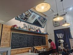 大堂-Be Lived Cafe比例咖啡(摩天轮店)