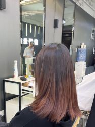 -藤野造型烫发染发