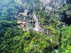 -龙水峡地缝景区