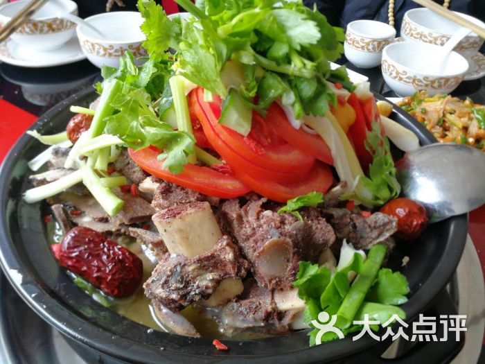 古城牦牛肉汤锅-图片-松潘县美食-大众点评网
