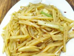 酸辣土豆丝-顺发饭店