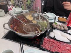 麻辣牛杂鸳鸯锅-潮汕良记牛肉火锅(洪武路店)