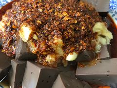 辣子蒜羊血-樊记腊汁肉(竹笆市总店)