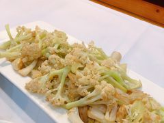 有机菜花-勝記酒家·37年老字号·经典粤菜(荔枝公园店)