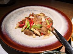 泡椒羊肚耳-菩提素素食餐厅(晶郦馆店)