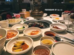 餐前小菜-本家韩国烤肉(青岛万象城店)