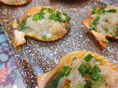 蒜蓉粉丝蒸扇贝-蘑菇私房菜小馆(杨家坪西城天街店)