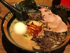 拉面加木耳-天然豚骨拉面专门店 一兰(铜锣湾店)