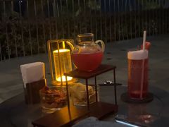 -日落吧·海景咖啡厅·餐酒吧·鸡尾酒·下午茶·乐队表演·浪漫夕阳·三亚文华东方酒店