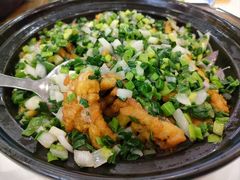 葱油无骨鳝-寻味顺德·南记酒家·传统顺德菜·鱼生(广源路店)