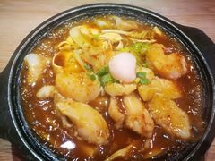 -囍筷乐喜辣屋小鸡小鱼石锅煲(万达店)