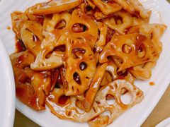 糖醋脆藕-台北楚楚园馅饼粥(虹桥南丰城店)