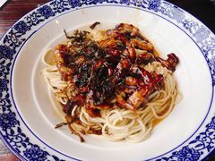 肉丝麻酱拌面-腔调面(斜土路店)