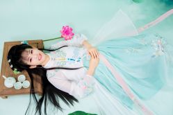 -唐小主古装儿童摄影馆·儿童汉服妆造·摄影跟拍