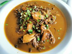 小鸡炖蘑菇-石老头关东饺子王·东北菜(嘉华鑫城店)