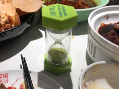 -绿茶餐厅(滨海万达广场店)