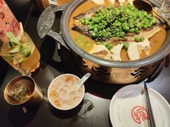 -探鱼·鲜青椒爽麻烤鱼(虎门天虹店)