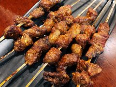 云南小黄牛肉串-麒麟风烤牛肉·云南烧烤小排档(丹凤街店)