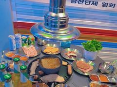 -正熙家韩式烤肉自助(蓝光中央天地店)