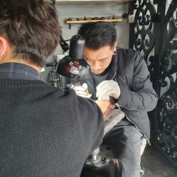 -刺客纹画纹身·洗纹身·穿孔饰品