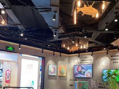 大堂-渝是乎川渝小炒(新世界百货望京店)