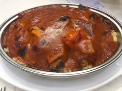 番茄猪排饭-澳门茶餐厅