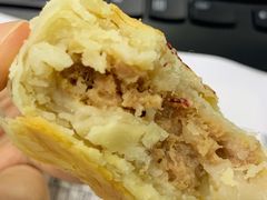 榨菜鲜肉月饼-海曙西区老大房(孝闻街店)