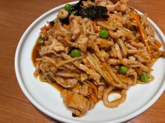鱼香肉丝-老昌春饼(中央二店)