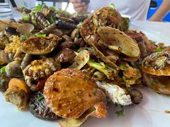 海鲜小咖-1910老鲁味海鲜·戳子肉·青岛菜(金沙滩店)