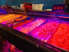 自助取餐区-韩风源自助烤肉(国贸精品店)