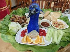 -沐毫傣泐云南菜孔雀宴•手抓饭傣味烧烤(曼听店)