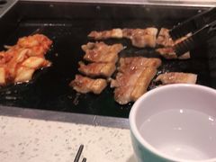 -韩时烤肉(丰科万达广场店)