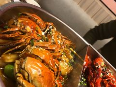 -松哥油焖大虾.小龙虾.黑鸭煲(海岸城店)