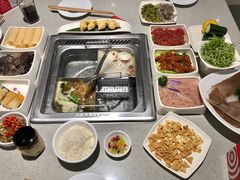 -海底捞火锅(奥体南路店)