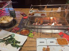 -河坝烧烤串城(银亭路店)