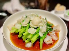 白灼芥兰-甄御•海鲜新青岛菜(麦岛店)