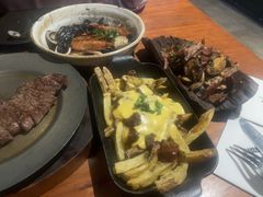 魁北克薯条-黑角餐厅美式狂野Blackhorn(昌茂花园店)