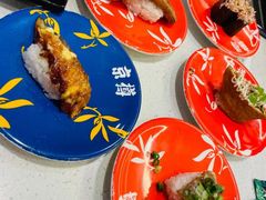 鳗鱼寿司-京樽回転寿司(奥林匹克店)