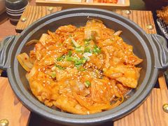 韩式泡菜猪五花肉套餐-胜博殿日式炸猪排(侨福芳草地店)