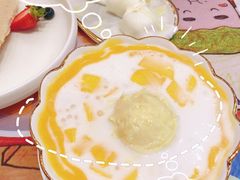 榴莲芒返-甜心妈妈·榴莲星级糖水(北京路总店)
