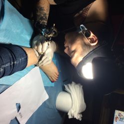 幸运7刺青纹身工作室-雕哥的纹身店A3 TATTOO&纹身培训