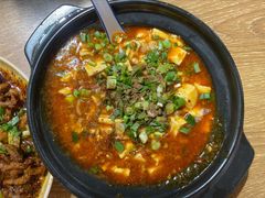 脊髓烧豆腐-杨三孃跷脚牛肉(美洲花园店)