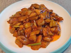 红烧茄子-神憩宾馆-餐厅