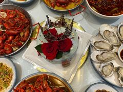 蒜泥龙虾-杨氏青龙虾·羊蝎子(金盛路总店)