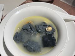 山泉水手工黑豆腐-水上明月·湖景餐厅