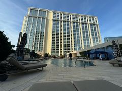 -澳门瑞吉酒店室外泳池