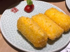 吃的炸牛奶-弄堂小笼包(西青中北永旺购物中心店)