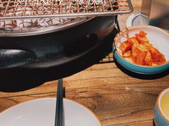 -明洞阿姨·韩式酱蟹烤肉·创意料理(三元桥店)