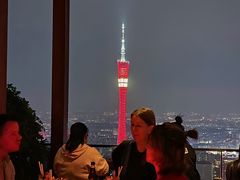 -广州柏悦酒店·悦吧·顶楼露天酒吧